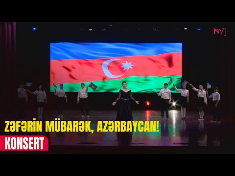 KONSERT - ZƏFƏRİN MÜBARƏK, AZƏRBAYCAN! 08.11.2025