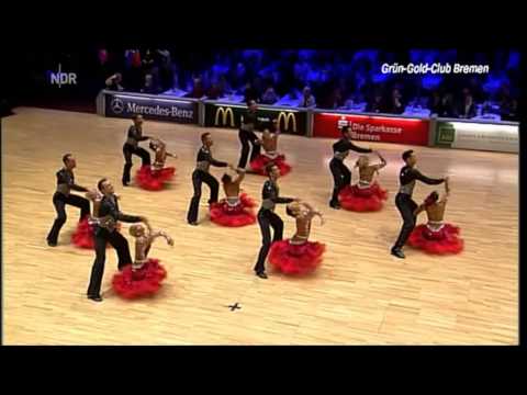 2014 World Championship Grün-Gold-Club Bremen - West Side Story