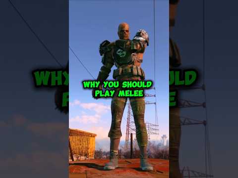 Why You Should Play Melee in Fallout 4