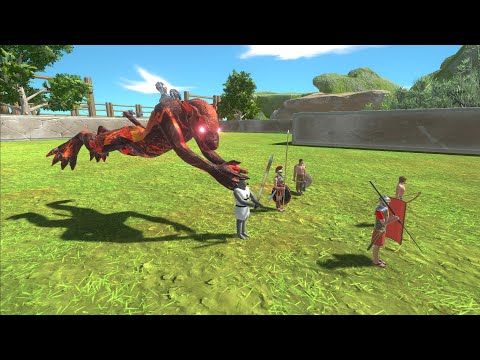 Escape From Super Werewolf - Escape From Monster - Animal Revolt Battle Simulator