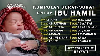 Download lagu Surat Untuk Ibu Hamil Agar Janin Sehat Cerdas Pintar dan Berakhlak Terpuji - Ahyani Zakiyani mp3