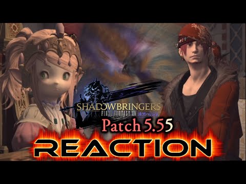 Krimson KB Reacts: Grand Company of Eorzea - FFXIV Shadowbringers 5.55 Reactions