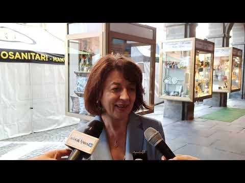 Caraglio, iniziata la Fiera d'Autunno 2021