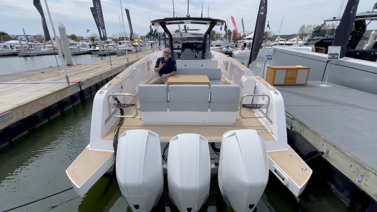 Pardo P38 Outboard Cruising Yacht