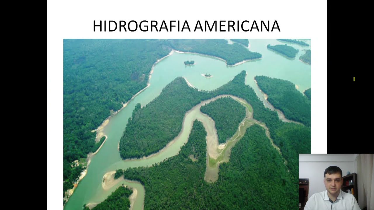 Relevo e Hidrografia do Continente Americano