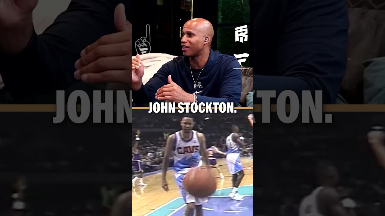 ESPN’s Richard Jefferson Gives NBA Legend His Flowers #nba #nbahistory #pointgod