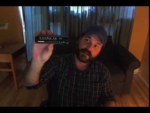 André Daneau review  Brendan's Power Lucky 13 Harmonica