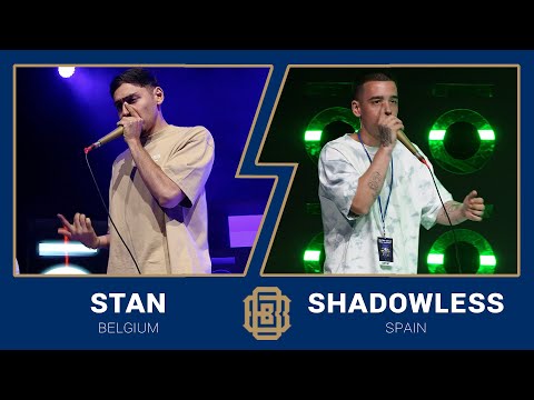 Beatbox World Championship 🇧🇪 Stan vs Shadowless 🇪🇸 Top32
