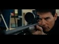 Jack Reacher Shooting Range Movie scene