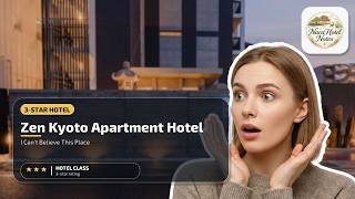 Zen Kyoto Apartment Hotel - I Can't Believe This Place | Kyoto, Japan🛏️