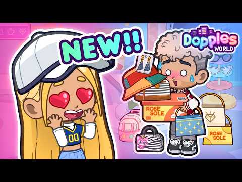 A Sneak Peek Before the Big Opening! 🛍️🎀 Dopples World