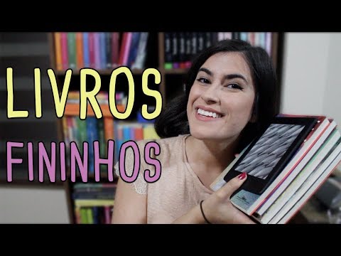DICAS DE LIVROS COM MENOS DE 200 PÁGINAS