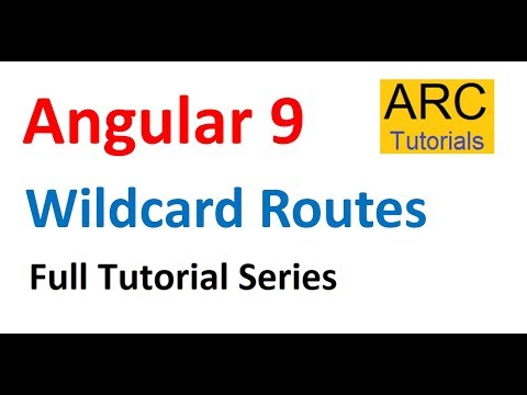 Angular 9 Tutorial For Beginners 36 Wildcard Routes