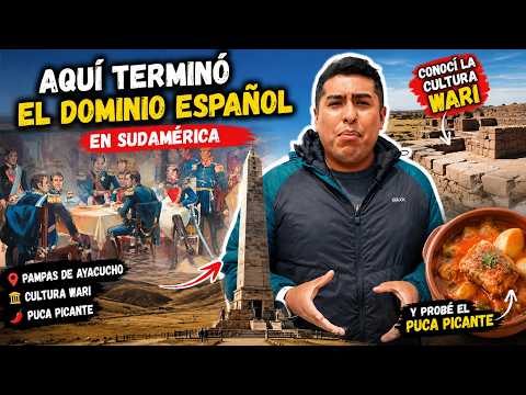 Este lugar cambió la historia de América para siempre | Pampas de Ayacucho 🇵🇪