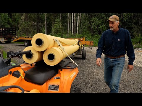 HOW TO BUILD an ALASKAN Log Cabin - Ep 13