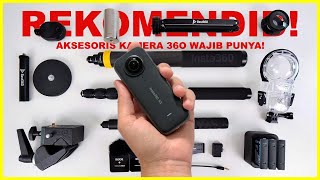 TERBARU! 10 Rekomendasi AKSESORIS KAMERA 360 TERBAIK 2025 – Aksesoris Insta360, DJI Osmo 360 Dll