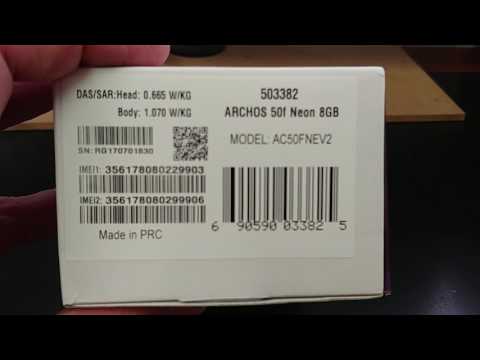 ARCHOS 50F NEON Unboxing Video – in Stock at www.welectronics.com