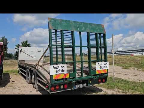 Scania P 94, автовозы