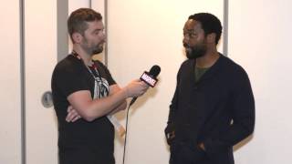 Chiwetel Ejiofor from Marvel’s Doctor Strange on Marvel LIVE at San Diego Comic-Con 2016