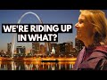 Gateway Arch National Park | Pod Ride to the Top!