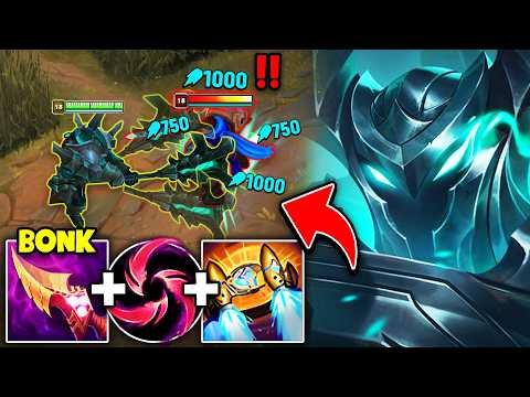 So I think Hail of Blades Mordekaiser might be a little broken... (BONK THEM TO DEATH)