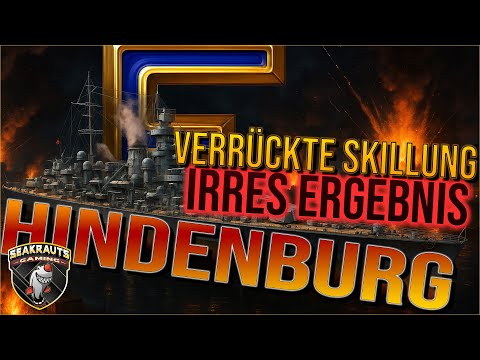 🏅HINDENBURG 😵 Der 348k Damage Wahnsinn ⚓ World of Warships