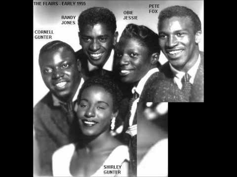 Shirley Gunter & the Flairs - Ipsy Opsie Ooh / How Can I Tell You - Flair 1076 - 1955