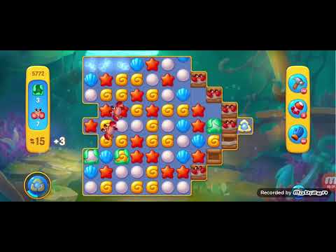 Fishdom level 5772. NOboosters