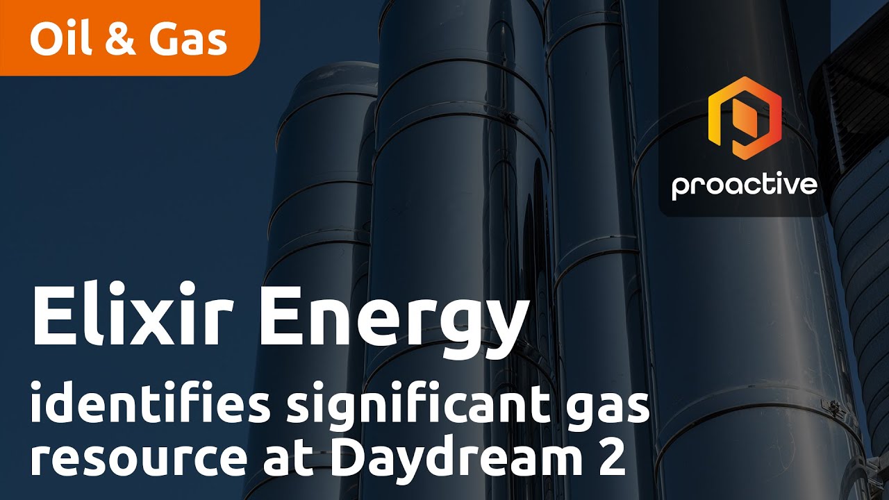 Elixir Energy identifies significant gas resource at Daydream 2