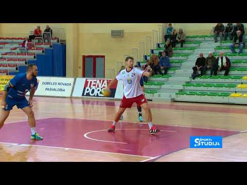 Dobeles "Tenax" handbolistiem 14 uzvaras, 14 spēlēs