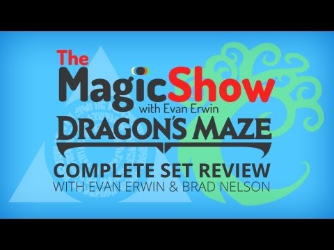 Dragon's Maze Complete Set Review - Blue, Azorius & Simic