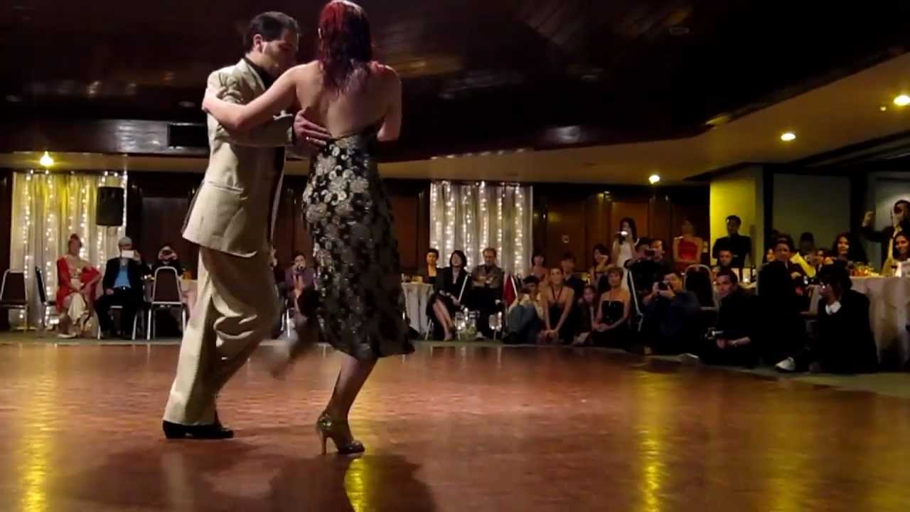 Video thumbnail for 2012-03 Roberto Castillo & Julieta Biscione