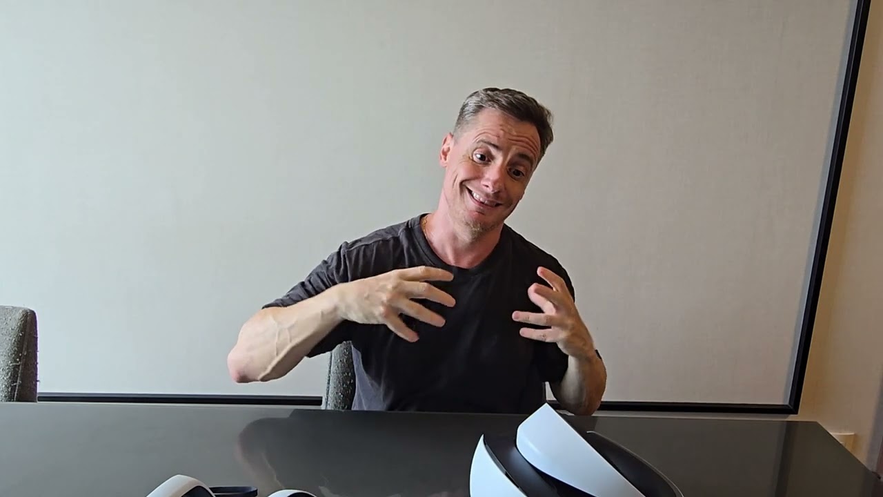 PS VR2 - Óculos VR PS5 - análise sincera - vale a pena pra quem e pra que?