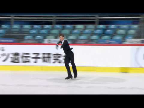 ISU 2014 Jr Grand Prix Zagreb Men Short Program Pavel IGNATENKO BLR