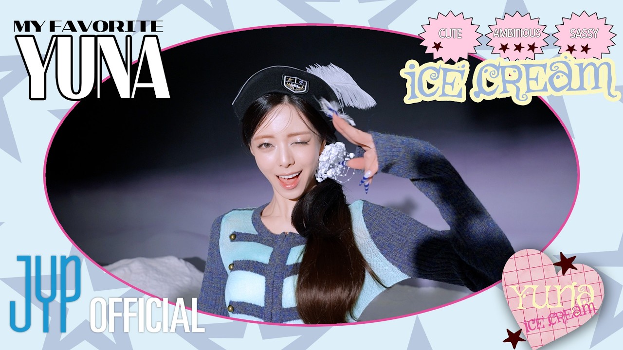 Doing every pretty thing she can 🥰 l YUNA ‘Ice Cream’ JACKET & TRAILER BEHIND #3