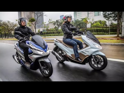 ✅ - 2021 Honda PCX 125 review - all the details"