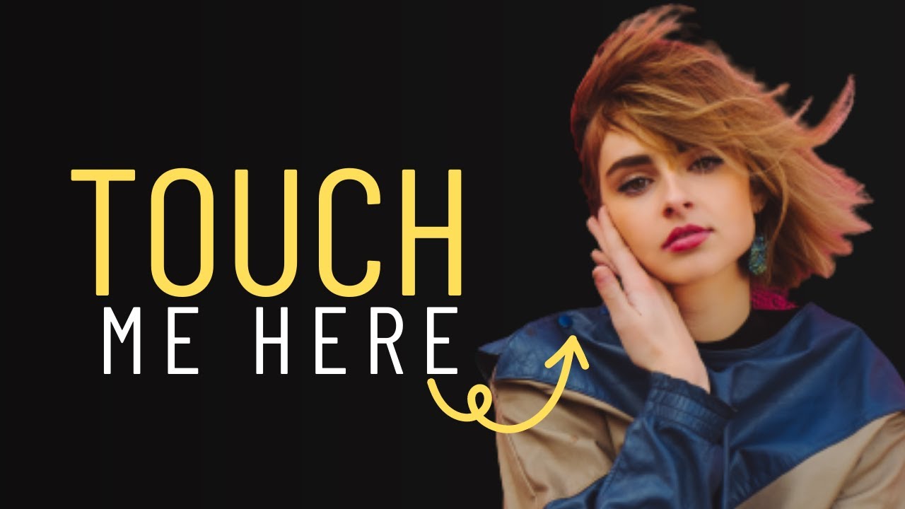 Where do you like women to touch you?