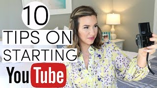 10 Things to Do Before Starting a Youtube Channel 2018 | Tips for YouTube Beginners