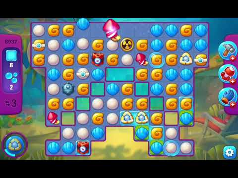 Fishdom Super Hard Level 6937 (No Boosters) @choraelmin