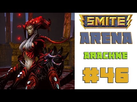 LOVE IT WHEN THEY RUN - Smite - ARACHNE [episode 46]