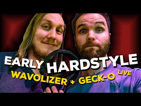 TFC LIVE #01 - Early Hardstyle with Geck-o & Wavolizer