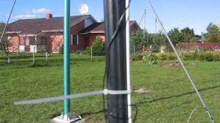 preview picture of video '1Kw vėjo generatorius.  1kW wind generator (Lithuania)'