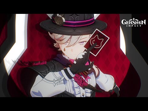 Character Demo - "Lyney: Secret Inside the Hat" | Genshin Impact