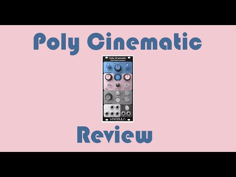 Poly Cinematic by Knobula - Review