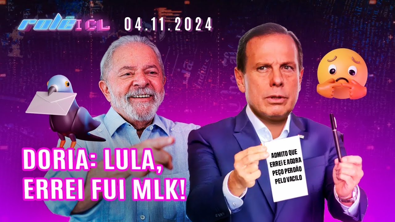 ROLÊ ICL - 04/11/24 - ELEIÇÕES NOS EUA, MADONNA NA DELEGACIA E PRIMEIRO DIA DO ENEM