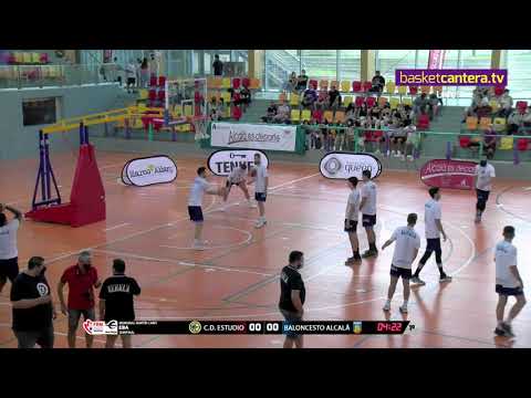 XII Torneo de Liga EBA - Memorial Juan Martín Caño - Semifinal 2: CD Estudio Vs CB Alcalá
