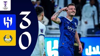 ملخص مباراة الهلال x الغرافة القطري - دوري أبطال آسيا للنخبة 2024-2025