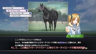 【ゆっくり解説】ウイニングポスト9　2022　連続系統確立　84～88年