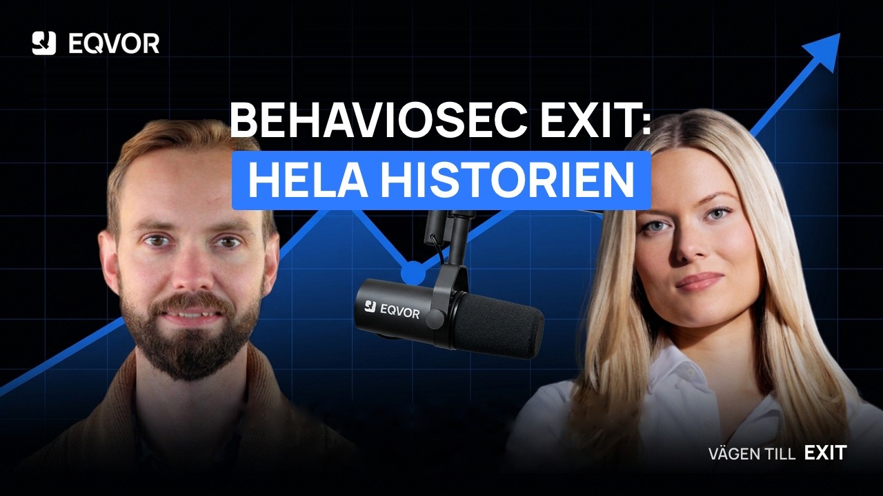Vägen till Exit — Olov Renberg, medgrundare BehavioSec