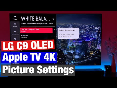 65” LG C9 OLED - Apple TV 4K - Best Picture settings - Dolby Vision/HDR/HDR10/SDR